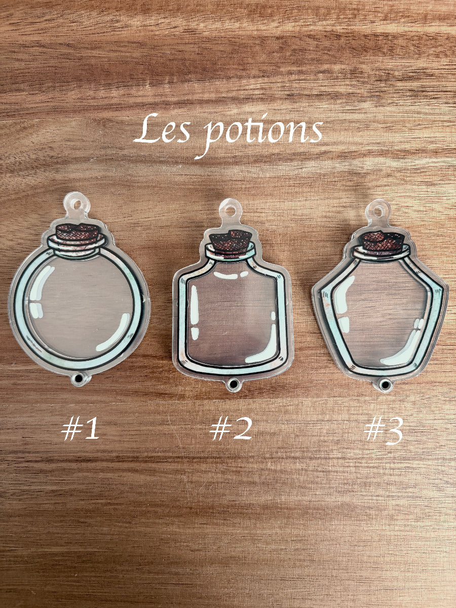 Potion Me! - Porte-clés shaker personnalisable