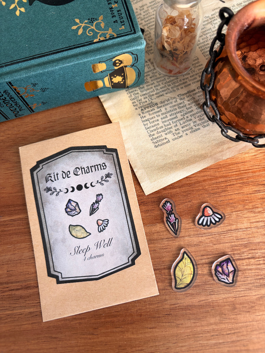 Kit de Charms - Sleep Well (Potion Me!)