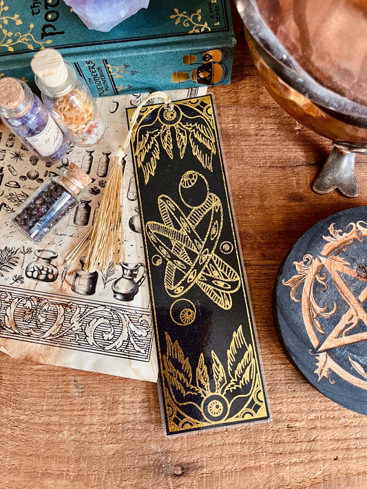 Bookmark "Biblical Angel" (Gold Foil)