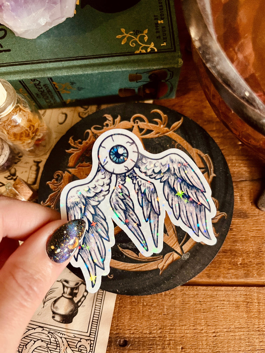 "Ghostt" sticker (Holographic)