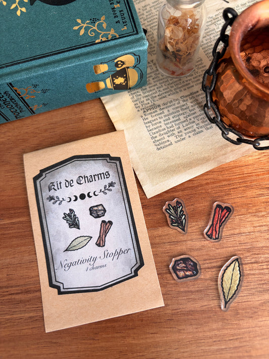 Kit de Charms - Negativity Stopper (Potion Me!)