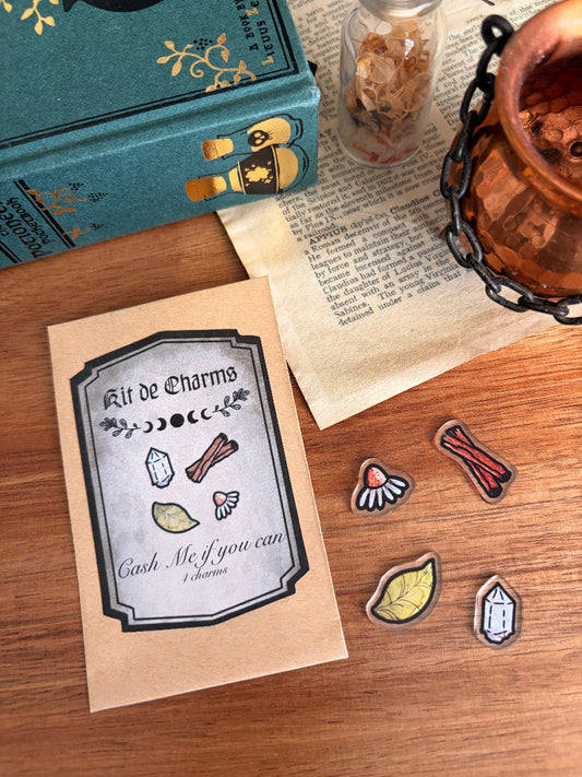Kit de Charms - Cash Me If You Can (Potion Me!)