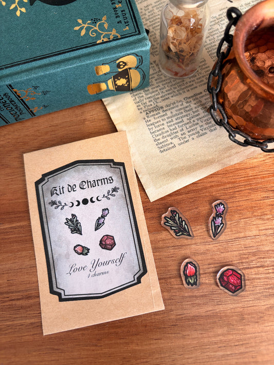Kit de Charms - Love Yourself (Potion Me!)