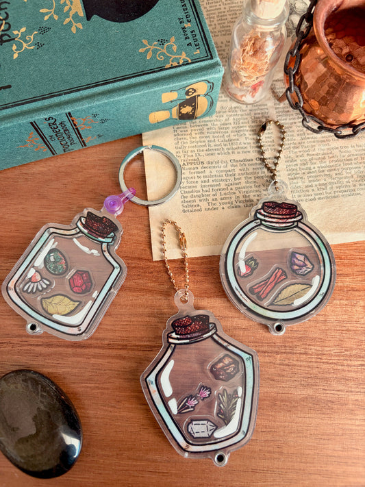 Potion Me! - Porte-clés shaker personnalisable
