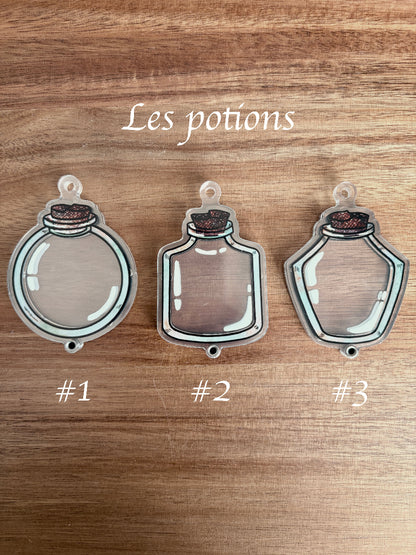 Potion Me! - Porte-clés shaker personnalisable