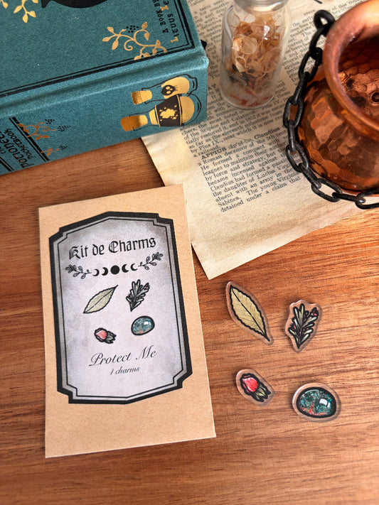 Kit de Charms - Protect Me (Potion Me!)
