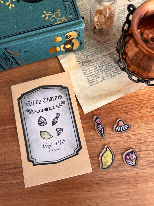 Kit de Charms - Sleep Well (Potion Me!)