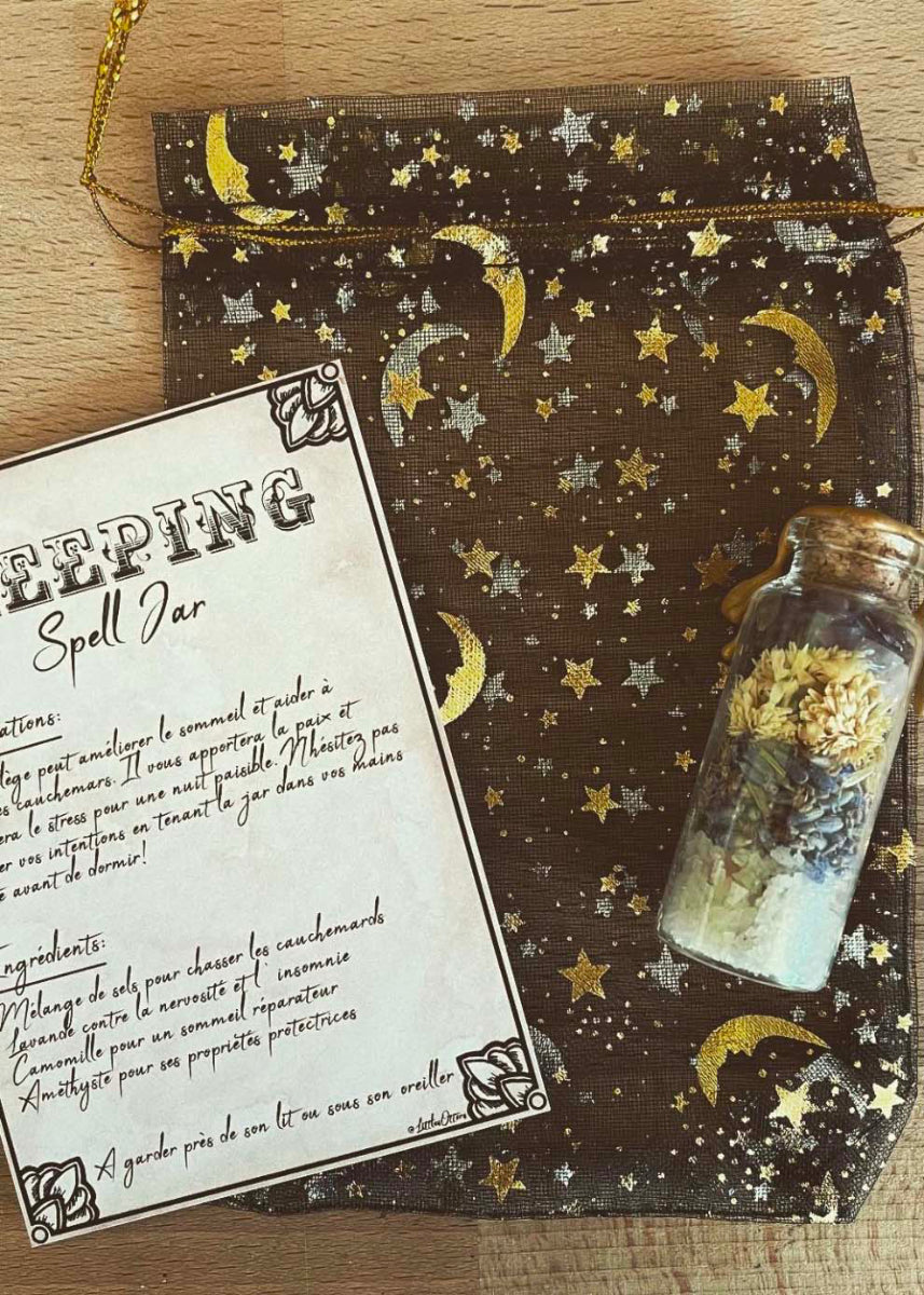 "Focus" Spell Jar ~ Concentration
