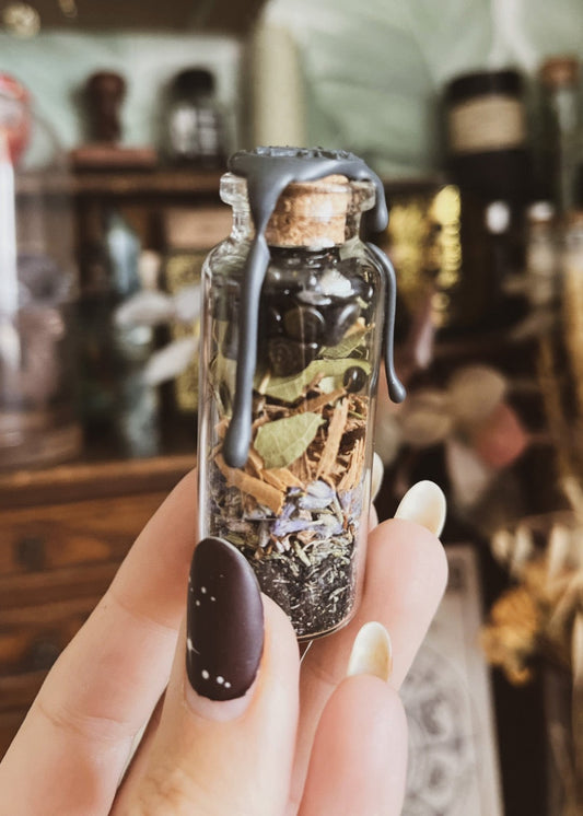 "Negativity Ward" Spell Jar ~ Protection